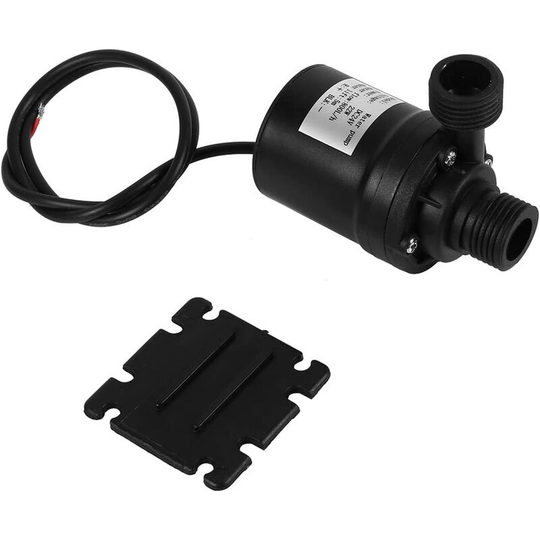 Hot Water Circulation Pump Low Noise for Water Cycle Solar Mattresses Heater Fountain Energy Brushless Motor Submersible for Aquarium Pong Statuary