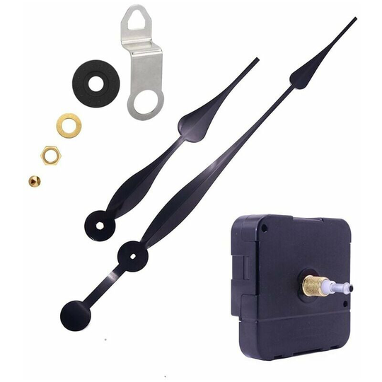 Bearsu - High Torque Quartz Clock Movement Motor Mechanism Hour Minute Adjustment,Fonepro