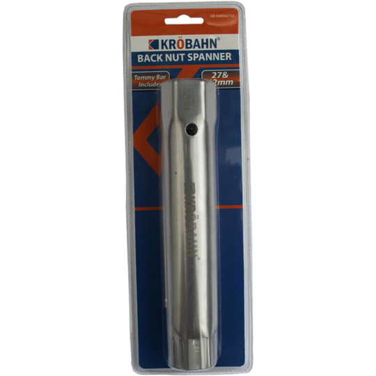 27 & 32MM tap backnut box spanner, KB-MBBN2732 - Krobahn