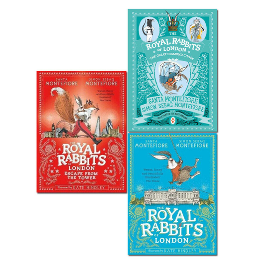 The Royal Rabbits Of London 3 Books Collection Set Escape From Tower