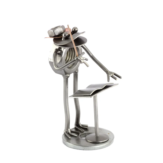 Frog Head Conductor Screw Man Railsback