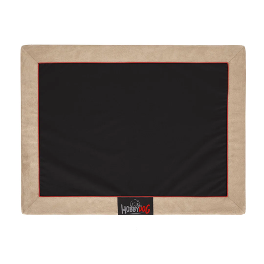 Dog Mat in Black/Beige