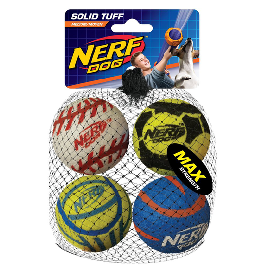 Nerf Dog VP6664E Tennis Balls - A strong, 6.4 cm