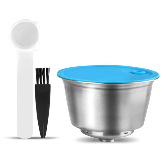 Perle Rare - i Cafilas for Dolce Gusto reusable capsule, Dolce Gusto coffee capsule stainless steel refillable coffee capsule refill, replacement