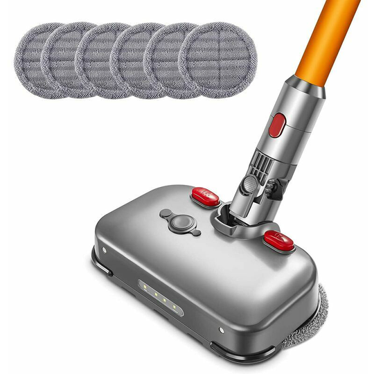 Monly - Rotating DyChristmas V0 V11 V8 V7 V7, Accessory Broom for Dyson, Wiper and Pacifier 2 in 1 Accessory Vacuum Cleaner Broom Brush for Dyson V11