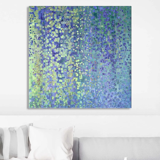 'Trust In The Lord Forever. Isaiah 26:4' by Mark Lawrence Painting Print