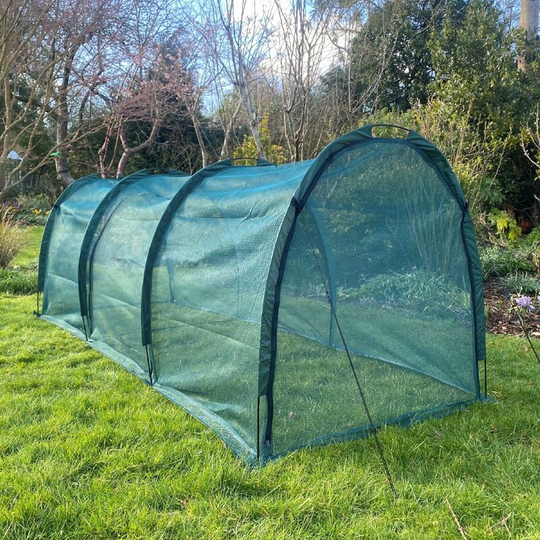 Chicken Run Hen House & Pet Protection Tunnel - 3m long x 1.5m wide x 1.5m high