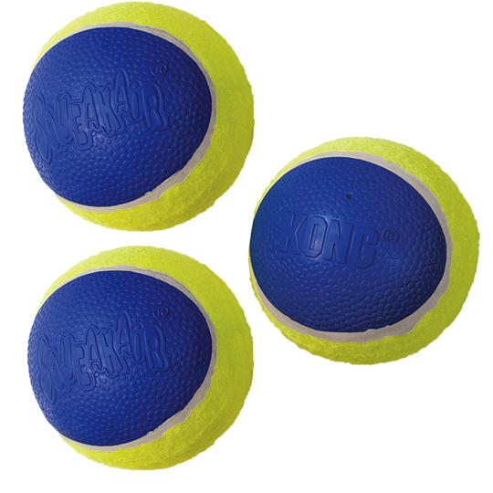KONG Ultra Squeakair Ball - Medium (6.5cm)