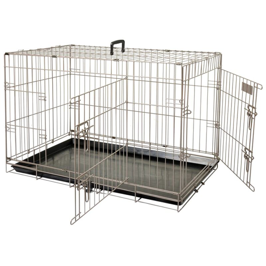 Pet Crate Ebo Metallic Brown 109x70x77 cm 517583 Flamingo Brown