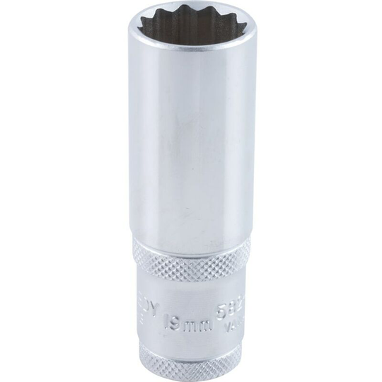 19mm Deep Socket 1/2' Square Drive - Kennedy-pro