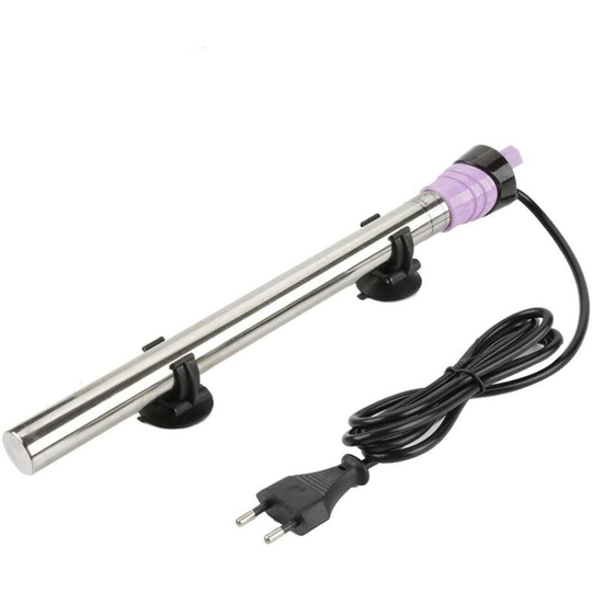 Bearsu - Aquarium Heater, Automatic Thermostatic Fish Tank Heater Bar Stainless Steel 50W / 100W / 200W / 300W / 500W Explosion Proof (300W)