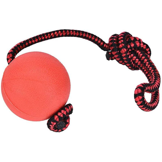 Jouets pour Chien avec Corde de Balle en Caoutchouc, Jouets pour Animaux de Compagnie, Jouets à Mâcher pour Chats