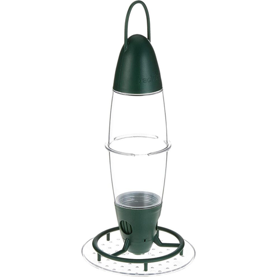 Peckish 3 Port Seed and Nyjer Bird Feeder