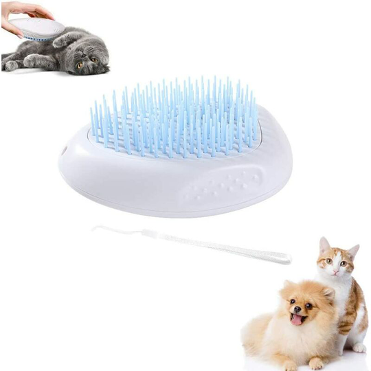 Cat hair comb, self-cleaning cat comb, cat brushes, pet grooming brush, dog brush, detangling brush for dogs and cats, dog grooming brush, for