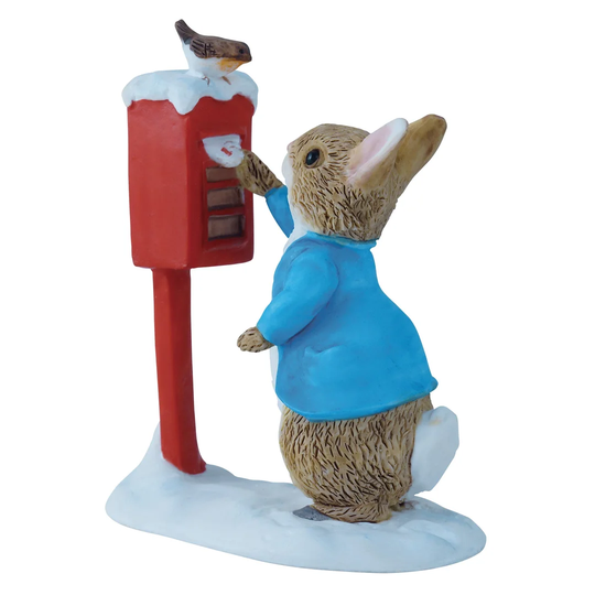 Peter Rabbit Posting Letter Figure