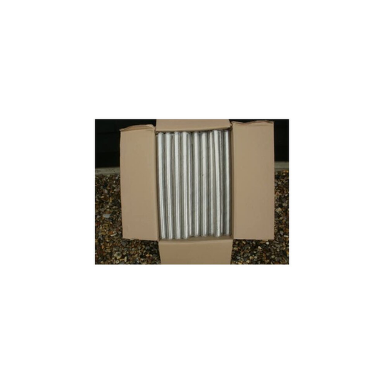 (100 Spiral Guards) Clear spiral rabbit, tree guards, shelters