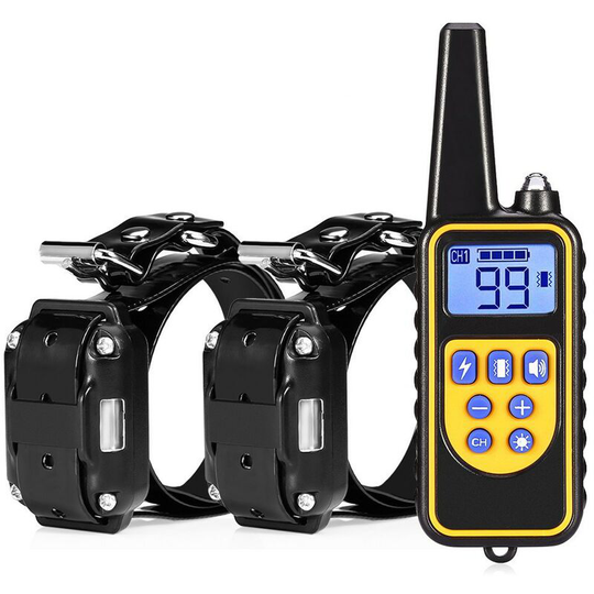 Muff - Dog training bark stopper, 800 meters long distance remote control A3