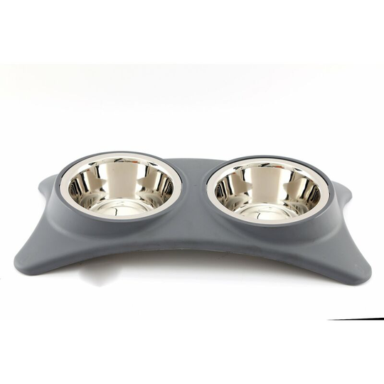 Large Double Feeding Pet Bowls