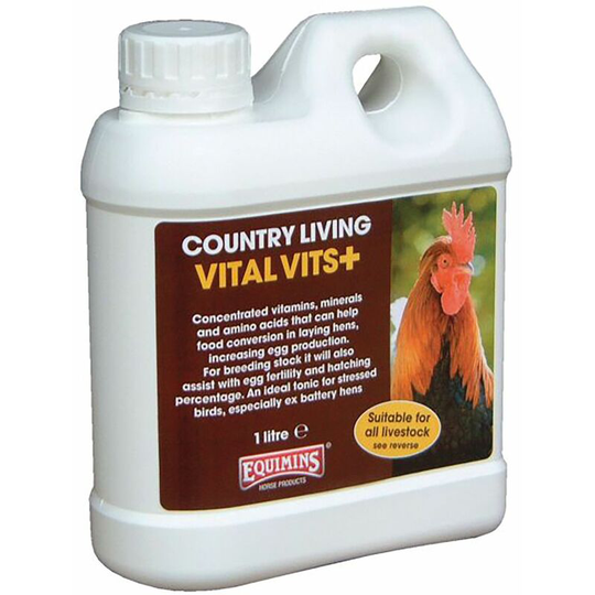 Country Living Vital Vits+ - 1 Lt - 530 - Equimins