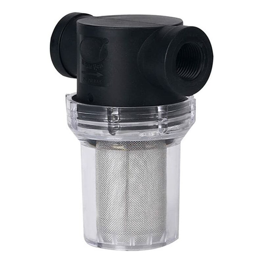 20mm/25mm pump filter for outdoor water pipe garden watering multi-purpose filter(20mm,40 mesh)