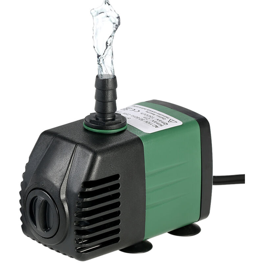 1500L/H 25W Submersible Water Pump for Aquarium Tabletop Fountains Pond Water Gardens and Hydroponic Systems