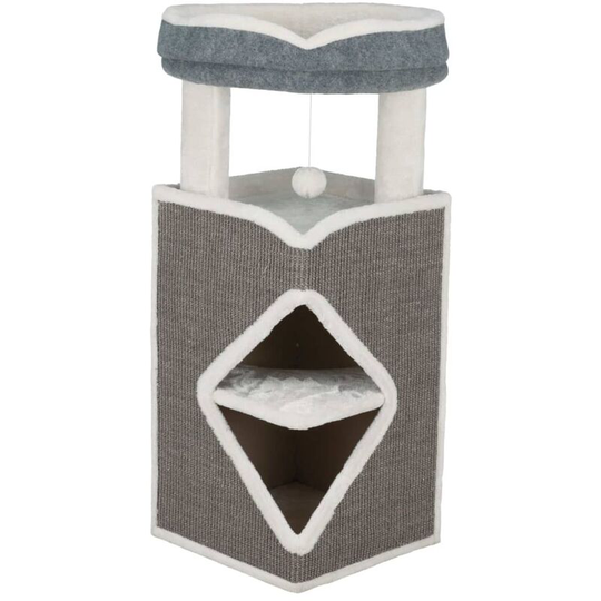 Cat Tower Arma Grey Blue and White TRIXIE - Multicolour