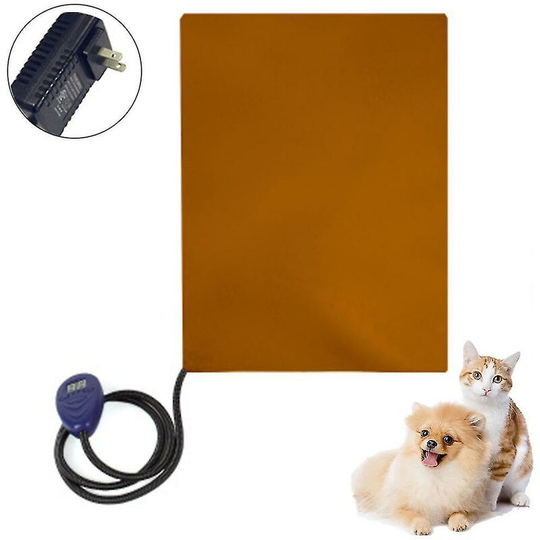 Heating Pad for Dogs Cats with Timer, Dog Safety Dog Heating Pad 40cm*30cm