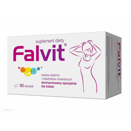 Falvit 60 tablets