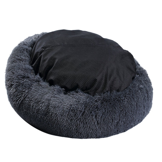 Bette Comfy Soothing Bed for Dogs and Cat, Washable Dog Cushion, Cozy Round Dog Basket