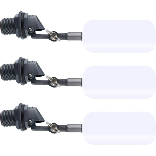 Parts Water Ball Float Reliable Close 1/2 Inch Fill Humidifier Water Tank, Ball Valve, Pond Float Replacement Valve