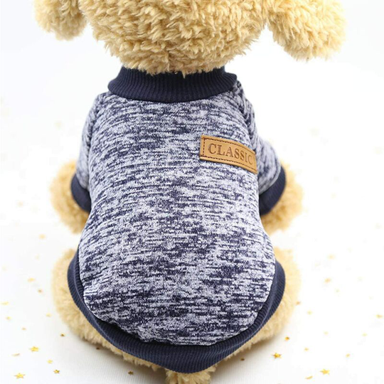 Sweater for dog and cat, warm clothes for cat, fleece coat for puppies