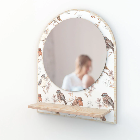 Birds Accent Mirror