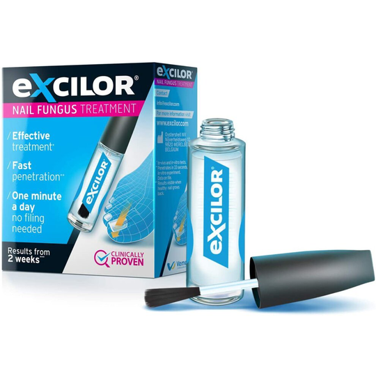 Excilor Solution for Fungal Nail Infection