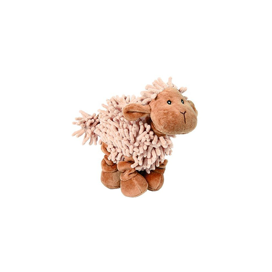 Trixie Sheep Plush Toy With Sound For Dog, 21cm - Dog 21cm Sqeaky 22cm - dog sheep plush toy 21 cm trixie sqeaky 22cm