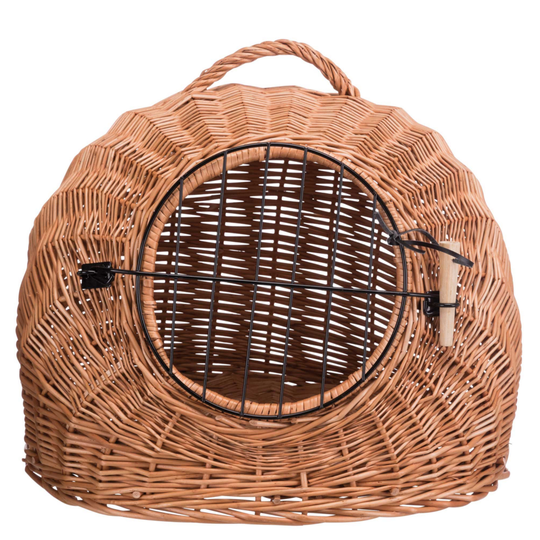 Trixie Wicker Cat Basket - 50 x 36 x 42cm (L x W x H)