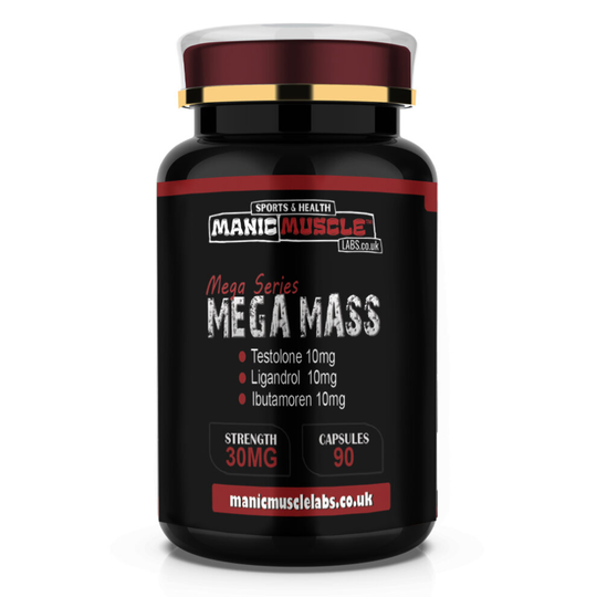 Manic Muscle Labs Mega Mass SARMs Blend 30mg 90 Capsules