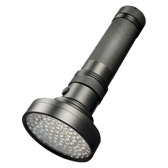 Uv Flashlight, 100 led Black Light uv Flashlight uv Flashlight Pet Urine Stain Detector - Muff