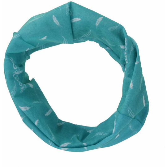 Regatta - Feathers Knitted Dog Bandana (One Size) (Ceramic) - Ceramic