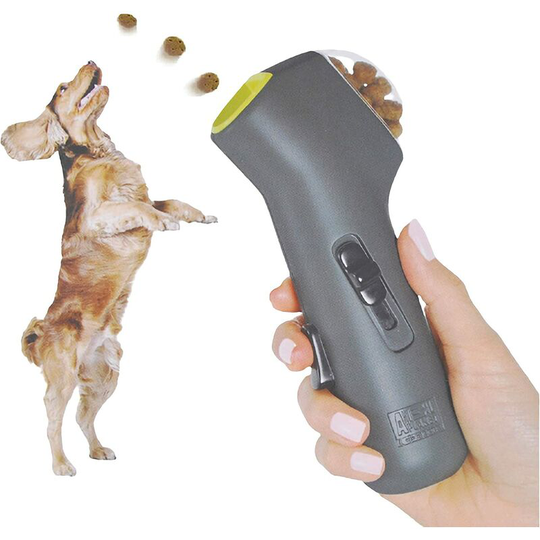 Pet Treats Launcher, Pet Training Toys, Interactive Pet Toys, Dog / Cat