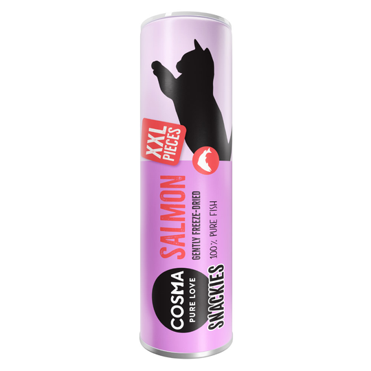 Cosma Snackies Cat Treats - Special Price!* XXL - Salmon (22g)