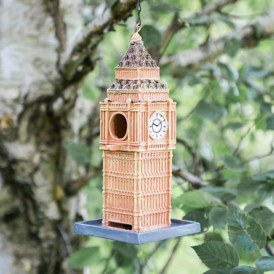 Hemmingway Decorative Bird Feeder