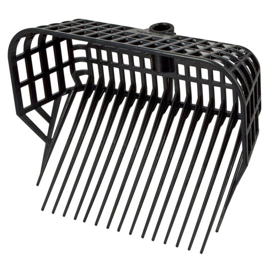 Kerbl Basket Shaped Mucking Shavings Bedding Rake Litter Fork Head Maxi 326056