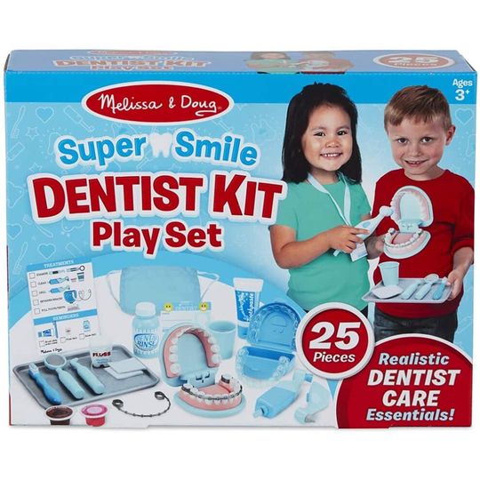 Melissa & Doug Multicolour Super Smile Dentist Kit Play Set