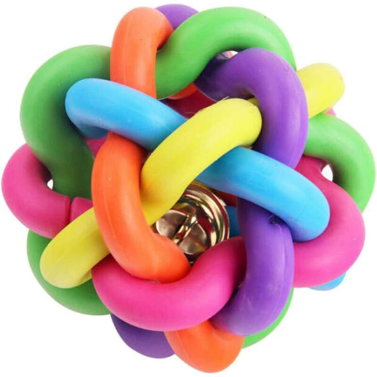 Colorful Dog Chew Toy - Random Color s