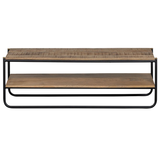 Raloo Sled Coffee Table with Storage
