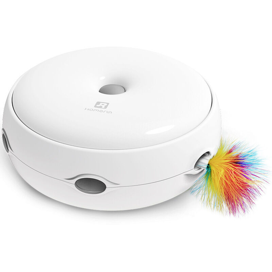 Interactive Cat Toy, Automatic Electronic Toy, With Rotating Pen, Cat Chasing Toy, 3 Random Speed Modes To Stimulate Cat Feeling