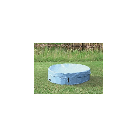 Trixie Cover For Number 39483 Dog Pool, 160 Cm, Light Blue - Poolcm - trixie cover dog pool number 39483 160 cm light blue