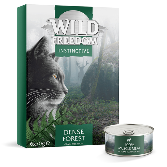 Wild Freedom Instinctive Adult 6 x 70g - Misty Mountains - Mixed Pack