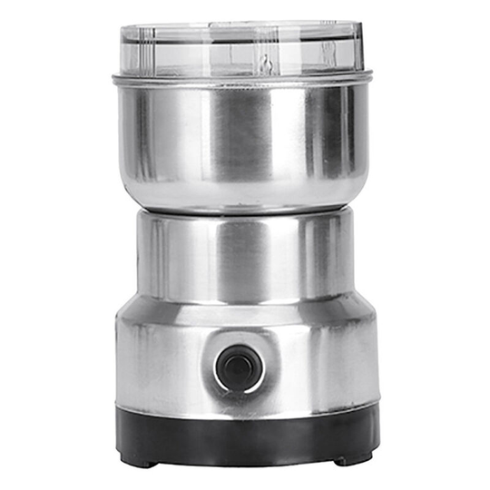 Sun Flowergb - 150W Electric Coffee Grinder, Grinder for Flax Seeds, Nuts, Pepper, Spices, Coffee Seeds and Others with Stainless Steel Blades