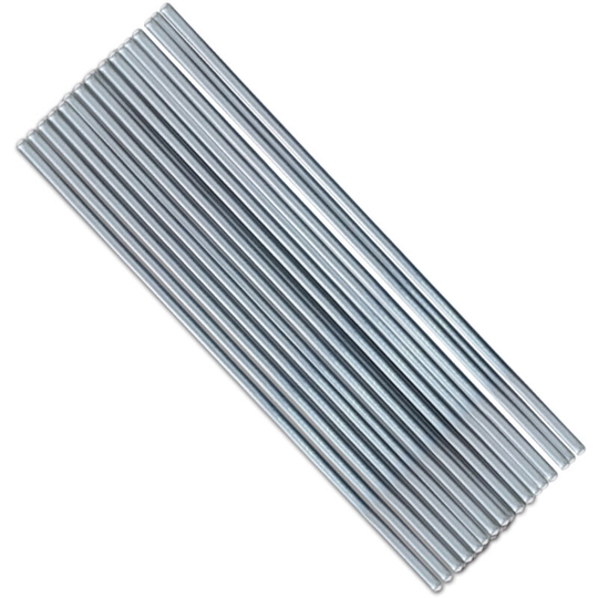 50 Pieces Welding Rod Aluminum a Low Temperature Flow Dead 1.6Mm * 500Mm Rod a Weld Al-Mg No Need For Powder Solder - Thsinde